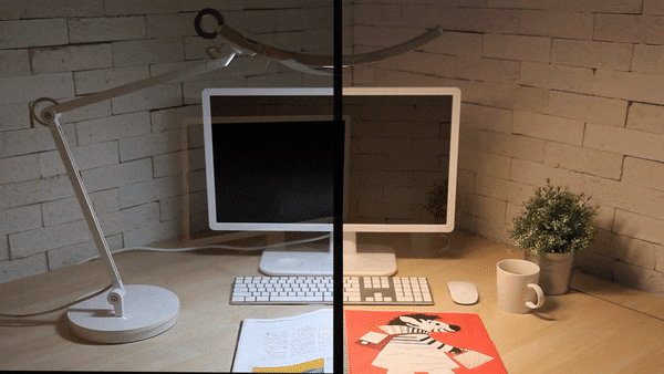 the best color temperature for office